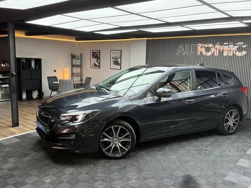 Usado Subaru Impreza Sport 114 CV (83 kW) 2018 Negro Berlina