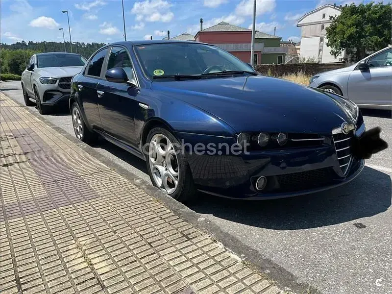 Usado Alfa Romeo 159 150 CV (110 kW) 2006 Azul Berlina