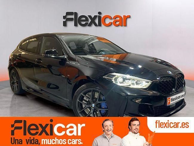 Usado BMW M135 306 CV (225 kW) 2022 Negro Utilitario