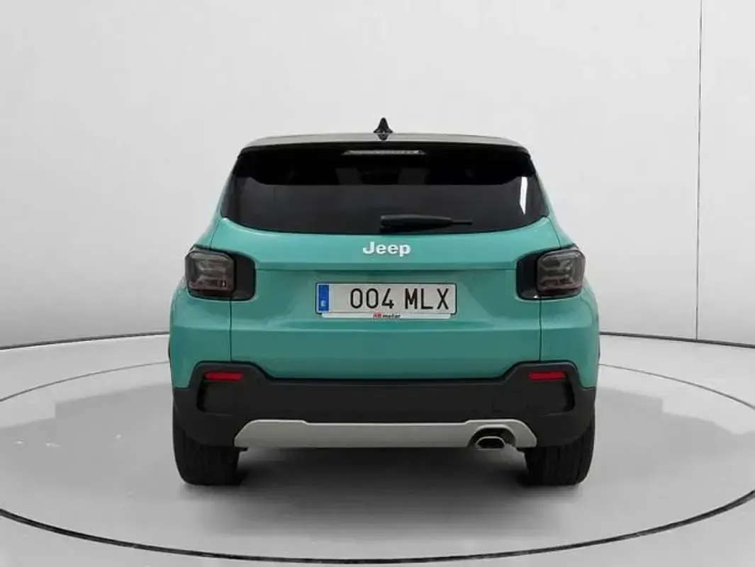 Usado Jeep Avenger Summit 101 CV (74 kW) 2023 Azul SUV
