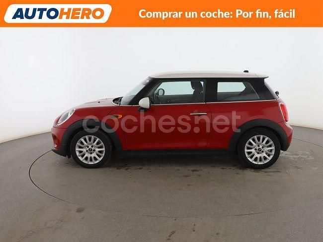 Usado Mini Cooper D 116 CV (85 kW) 2014 Rojo Utilitario