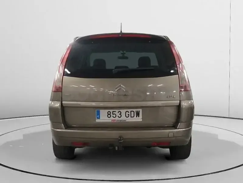 Usado Citroën Grand C4 Picasso 110 CV (80 kW) 2008 Gris / plata Monovolumen
