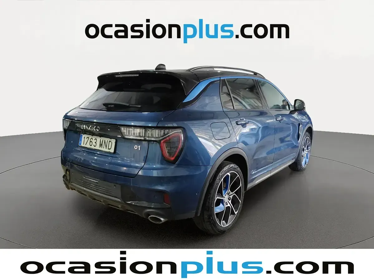 Brugt Lynk & Co 01 261 HK (191 kW) 2024 Sort SUV