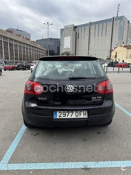 Usado VW Golf IV Highline 140 CV (102 kW) 2005 Negro Berlina