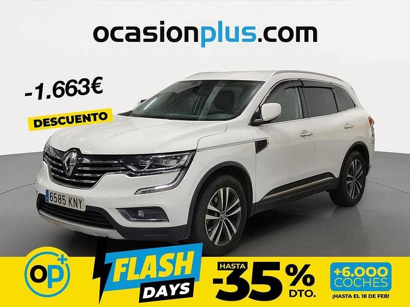Blanco Usado 2018 Renault Koleos Zen SUV | 18.300 € (Precio justo) - Imagen 1/4