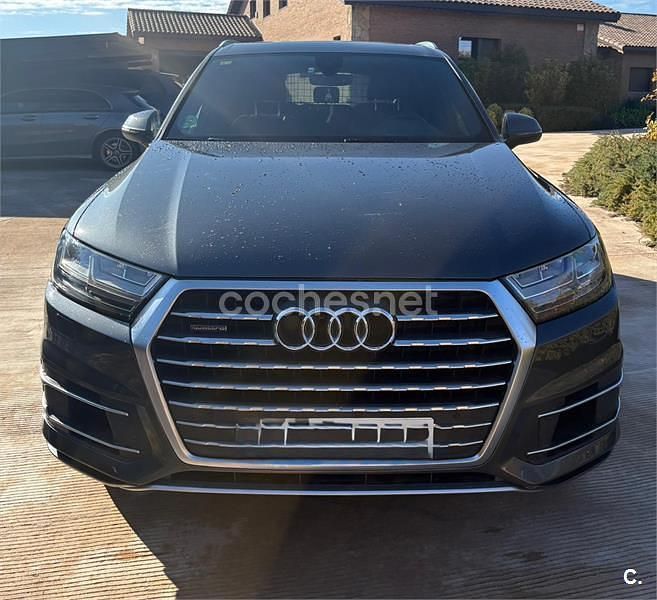 Usado Audi Q7 Sport 218 CV (160 kW) 2015 Gris / plata SUV