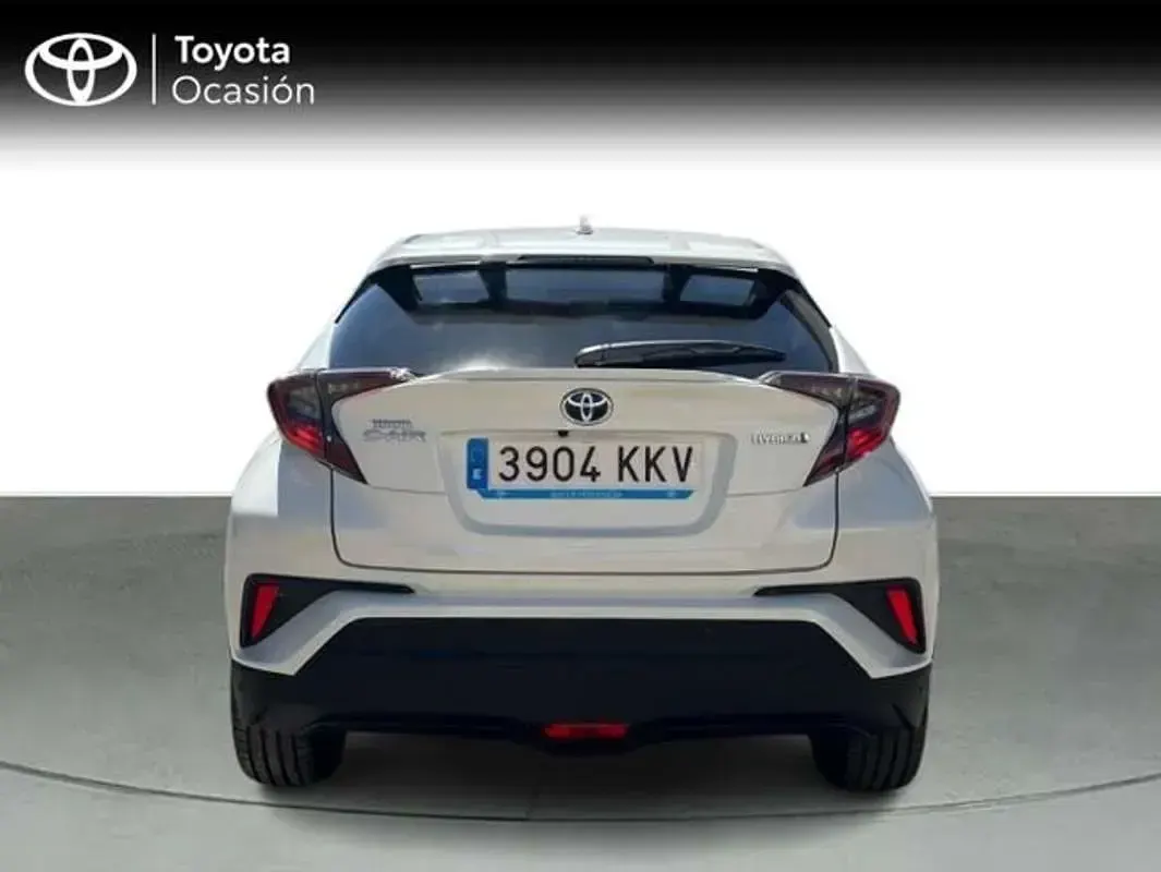 Usado Toyota C-HR Advance 122 CV (89 kW) 2018 Blanco SUV