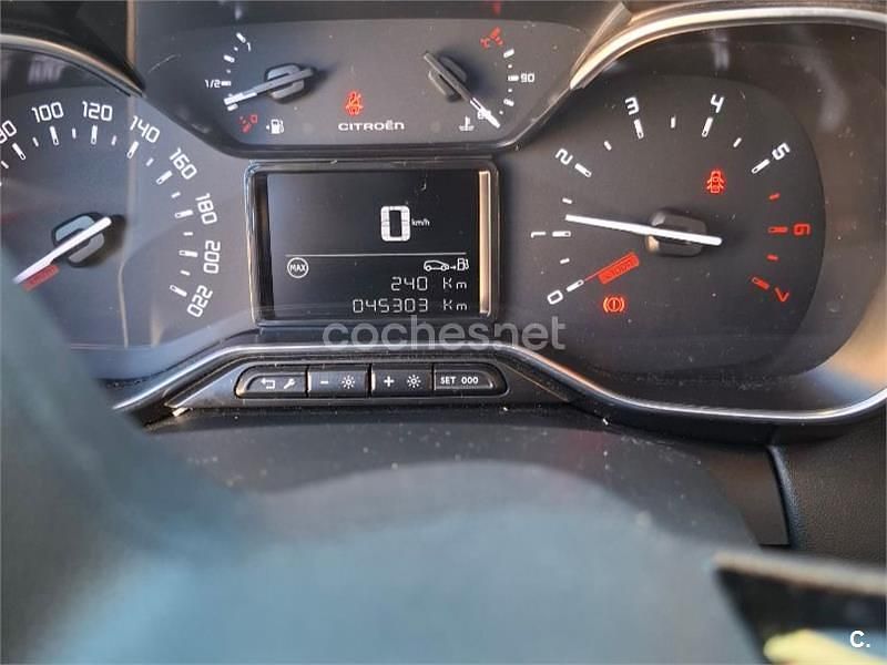 Usado Citroën C3 Aircross Feel 110 CV (80 kW) 2021 Azul SUV