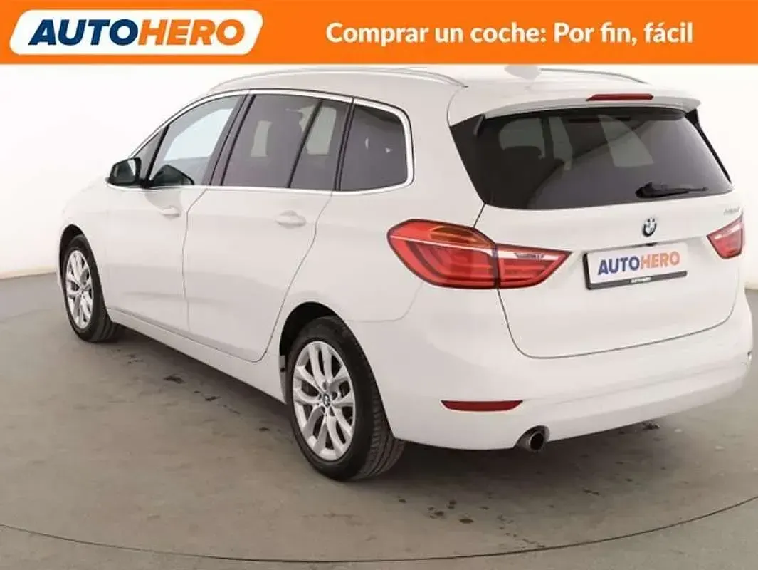 Usado BMW 218 Gran Tourer 150 CV (110 kW) 2016 Blanco Monovolumen