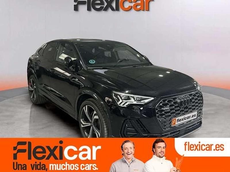 Negro Usado 2020 Audi Q3 SUV | 31.290 € (Precio justo) - Imagen 1/4
