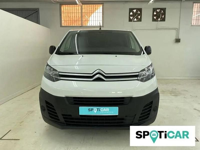 Begagnad Citroën Jumpy Comfort 122 HK (89 kW) 2018 Vit Minibuss