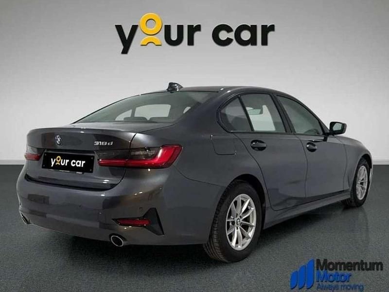 Usado BMW 318 150 CV (110 kW) 2020 Gris Berlina