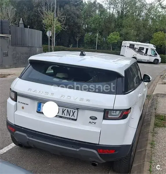 Brugt Land Rover Range Rover evoque Pure 150 HK (110 kW) 2018 Hvid SUV