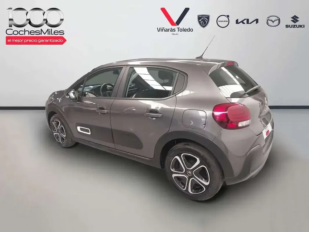 Usado Citroën C3 PureTech 82 CV (60 kW) 2024 Gris Berlina