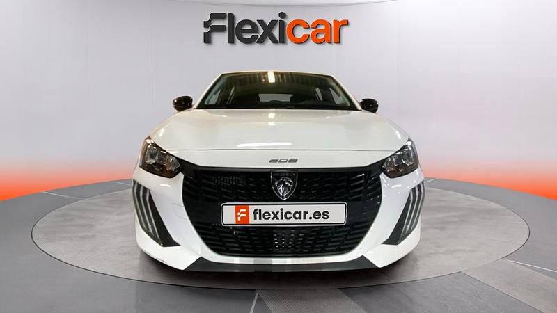 Begagnad Peugeot 208 Active 102 HK (75 kW) 2024 Vit Halvkombi