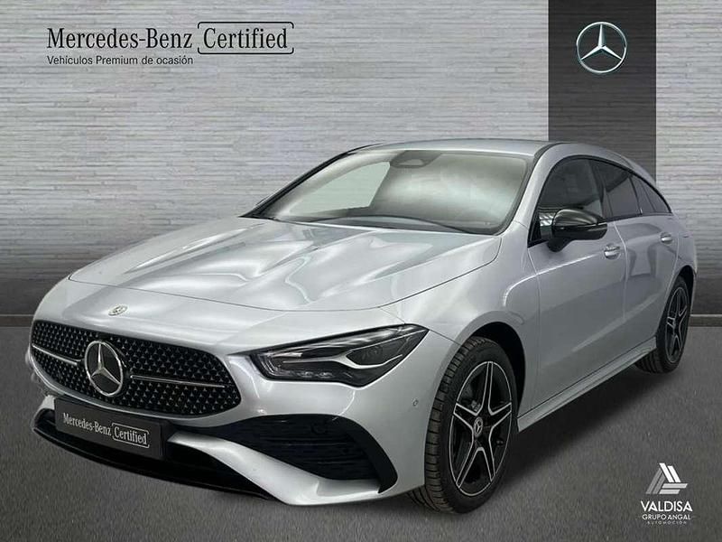 Usado 2025 Mercedes CLA250e Shooting Brake Familiar | 47.075 € (Caro) - Imagen 1/4