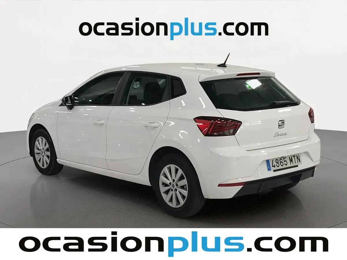 Usado Seat Ibiza Style 116 CV (85 kW) 2024 Blanco Utilitario