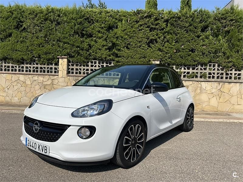 Blanco Usado 2019 Opel Adam Glam Utilitario | 10.000 € (Buen precio) - Imagen 1/4