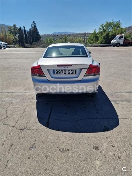 Usado Volvo C70 Summum 180 CV (132 kW) 2008 Gris / plata Descapotable