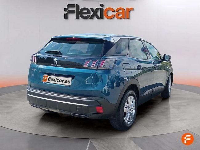 Usado Peugeot 3008 Active 130 CV (95 kW) 2021 Azul SUV
