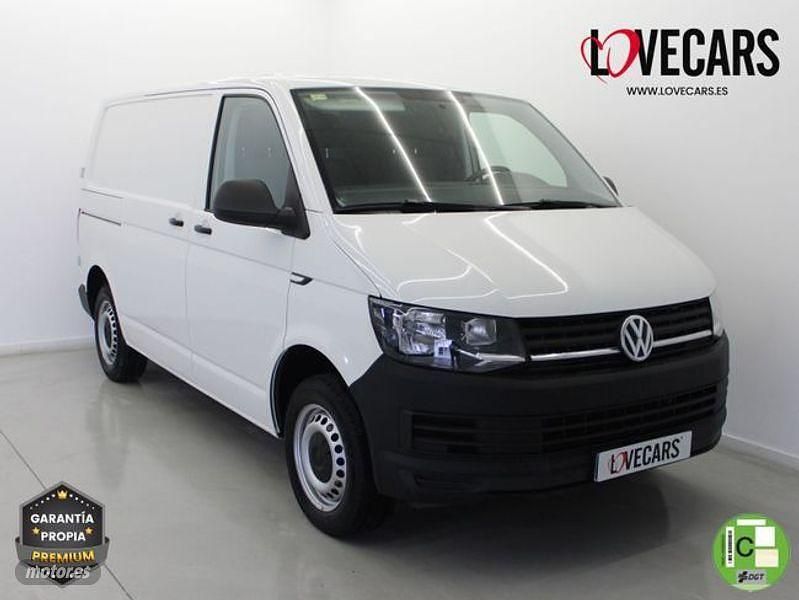 Usado VW T6.1 102 CV (75 kW) 2019 Amarillo Van