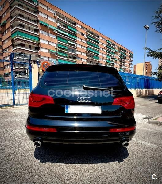 Usado Audi Q7 Ambition 245 CV (180 kW) 2012 Negro SUV