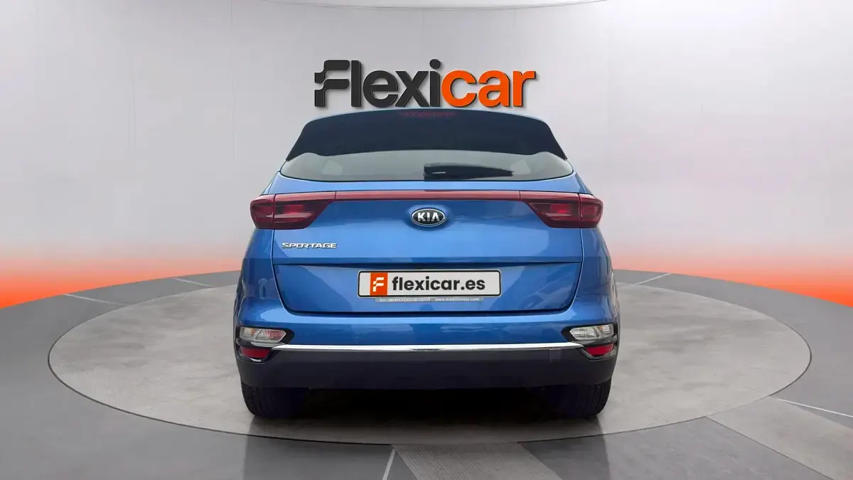 Usado Kia Sportage 132 CV (97 kW) 2020 Azul SUV