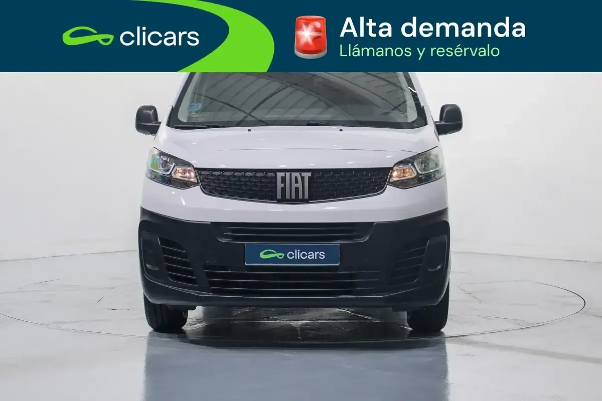Usado Fiat Scudo 100 CV (73 kW) 2023 Blanco Van