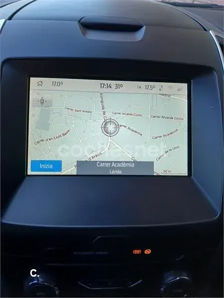 Usado Ford S-MAX Vignale 190 CV (139 kW) 2019 Negro Monovolumen