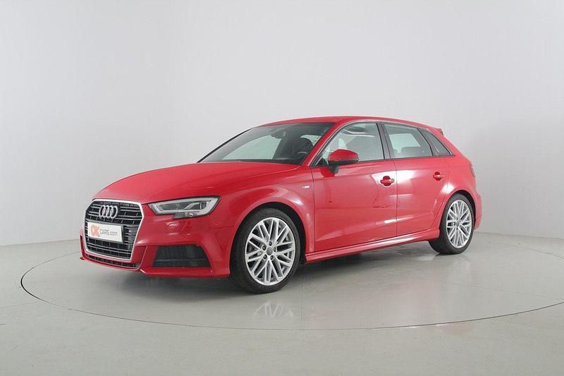 Rojo Usado 2019 Audi A3 S-Line | 20.520 € (Buen precio) - Imagen 1/4