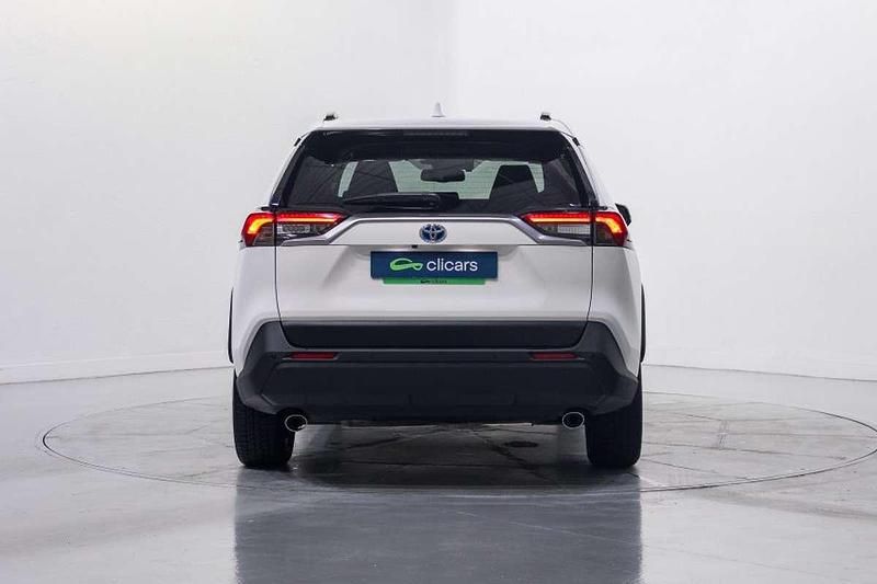 Usado Toyota RAV4 Hybrid Advance 222 CV (163 kW) 2021 Blanco SUV