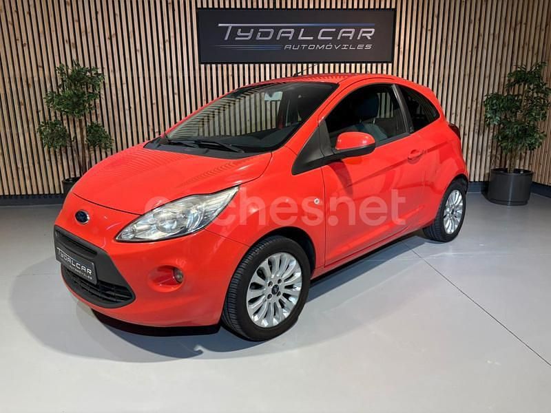 Rojo Usado 2009 Ford Ka Titanium Utilitario | 4800 € (Precio justo) - Imagen 1/4