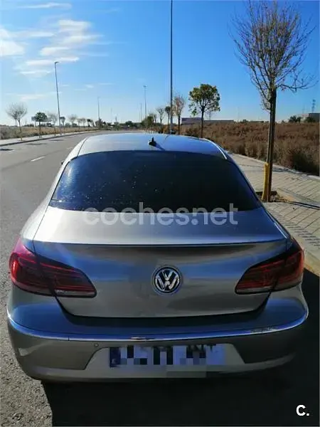 Usado VW CC Advance 150 CV (110 kW) 2016 Gris / plata Berlina