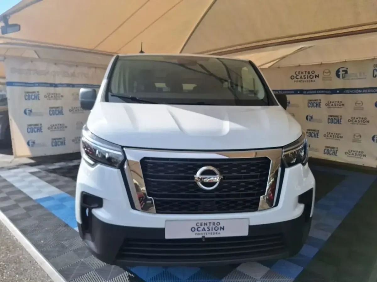 Usado Nissan Primastar Acenta 150 CV (110 kW) 2024 Blanco Monovolumen