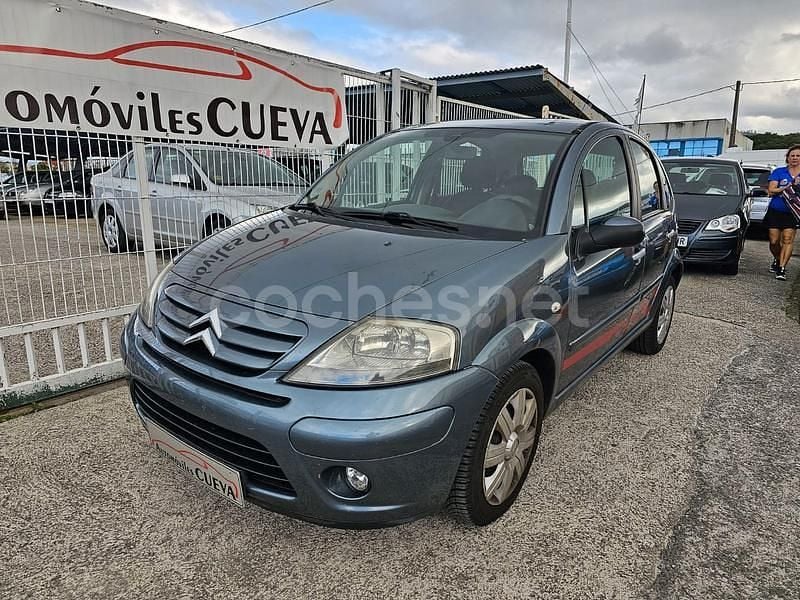 Gris / plata Usado 2008 Citroën C3 Exclusive Utilitario | 3500 € (Precio justo) - Imagen 1/4