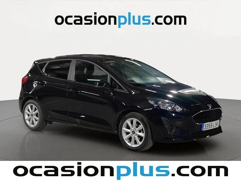 Occasion Ford Fiesta Trend 101 PK (74 kW) 2021 Zwart Hatchback