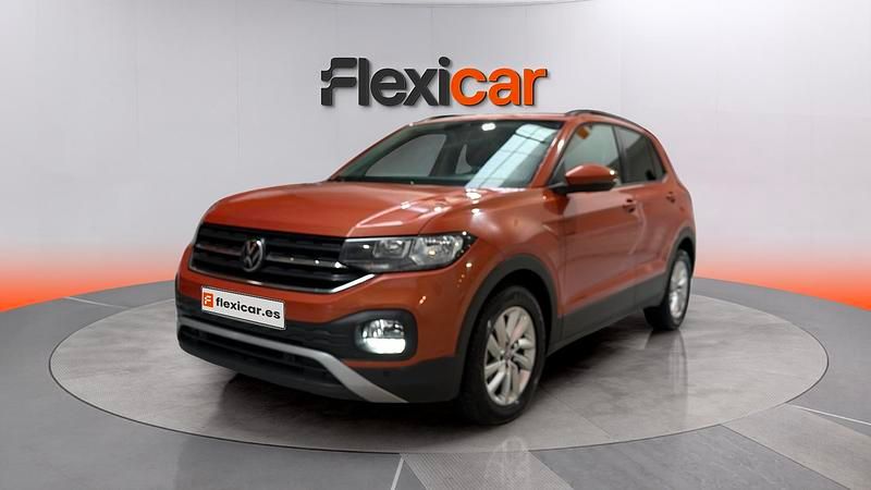 Używany VW T-Cross Advance 110 KM (80 kW) 2023 Pomarańczowy SUV