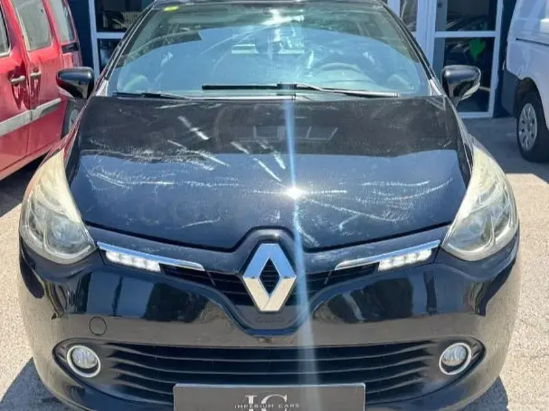 Usado Renault Clio IV Authentique 75 CV (55 kW) 2013 Negro Berlina