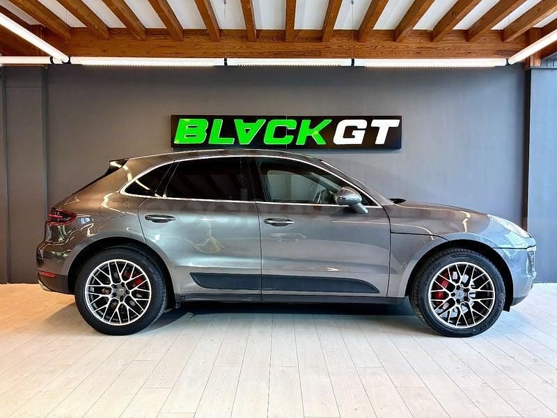 Usado Porsche Macan S 340 CV (250 kW) 2014 Gris / plata SUV