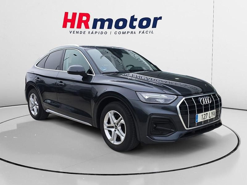 Usado Audi Q5 Ambiente 165 CV (121 kW) 2022 Gris SUV
