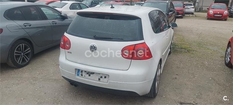Usado VW Golf IV GTI 200 CV (147 kW) 2006 Blanco Berlina
