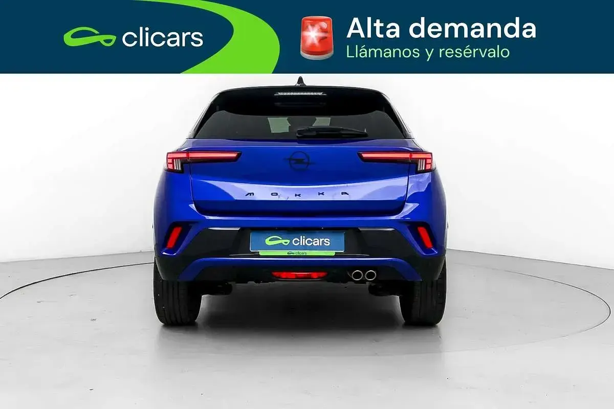 Usado Opel Mokka S 136 CV (100 kW) 2025 Azul SUV