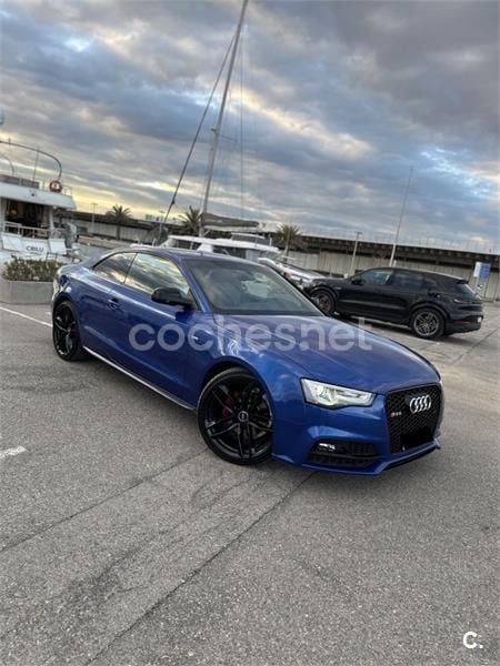 Azul Usado 2016 Audi A5 S-Line Coupe | 21.500 € (Precio justo) - Imagen 1/4