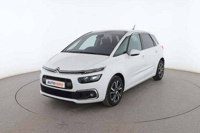 Blanco Usado 2018 Citroën C4 Feel Utilitario | 11.799 € (Precio justo) - Imagen 1/3