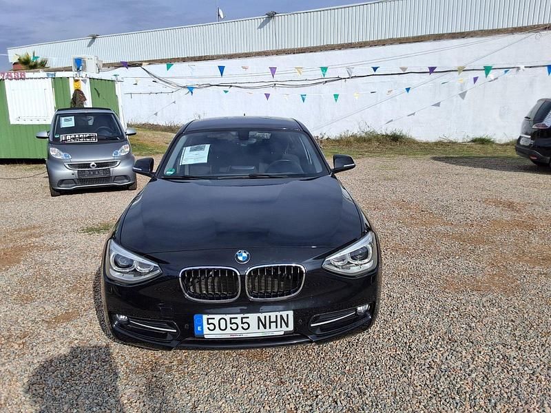 Negro Usado 2013 BMW 116 Utilitario | 8550 € (Super precio) - Imagen 1/4