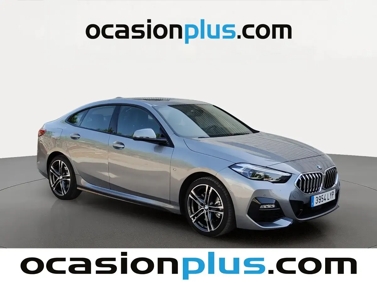 Usado BMW 220 178 HP (130 kW) 2022 Cinzento Coupé