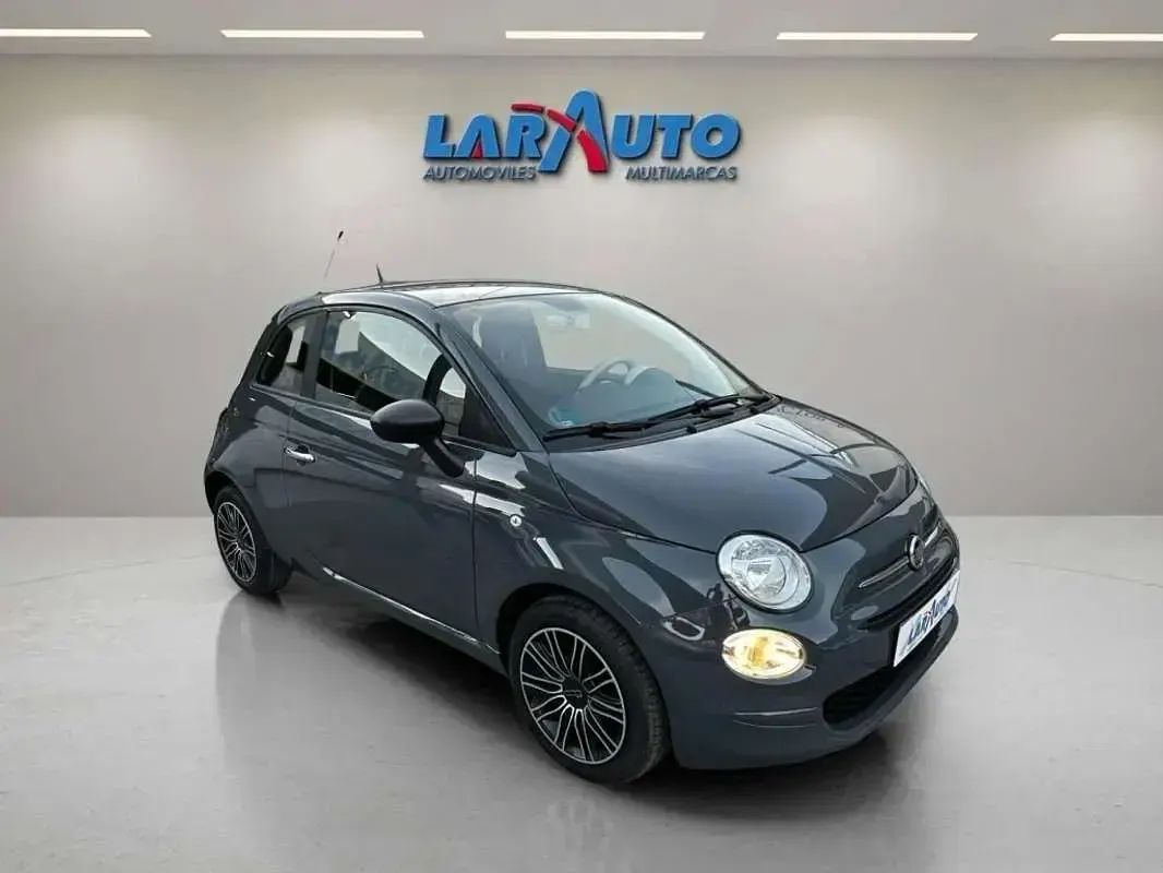Usado Fiat 500 Connect 71 CV (52 kW) 2021 Gris / plata Berlina
