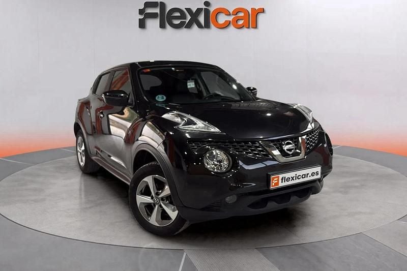 Negro Usado 2019 Nissan Juke Tekna SUV | 12.990 € (Super precio) - Imagen 1/4