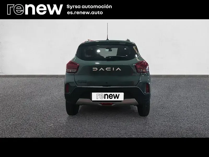 Usado Dacia Spring Expression 33 kW (45 CV) 2023 Verde Utilitario