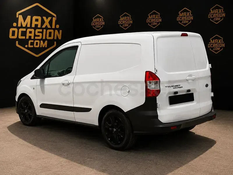 Usado Ford Transit Connect Ambiente 75 CV (55 kW) 2015 Blanco Monovolumen